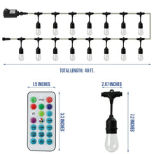 Westinghouse48_ColorChangeLEDStringLightSetwithRemoteControl_15Bulbs1 - Brands For Less USA