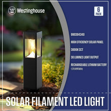 WestinghouseLEDSolarPathLights30Lumens_6-Pack - Brands For Less USA