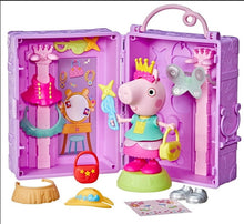 Peppa Pig Dress-Up Wardrobe Playset with 6-Inch Doll and 14 Accessories