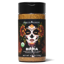 Spanglish Organic Birria Seasoning, 4.9 oz, Rich & Savory, Chili, Tomato & Spice Blend, Mild Heat, Perfect for Grilling Steak, Pork Chops, Chicken or Ground Meat, Gluten Free, USDA Organic