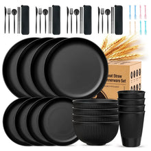 Wheat-Straw-Square-Dinnerware-Set-for-4-16-Pcs-Black_07a4a94d-2661-4a51-a212-866c54be9155.fe1e29f678aeb001a6dc866d2b546a75 - Brands For Less USA