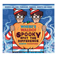 Where's Waldo? Spooky Spot the Difference by Martin Handford, Hardcover