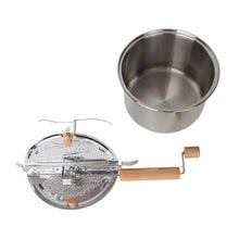 Whirley Pop Stainless Steel Popper with 3 Popping Kits