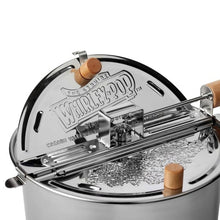 Whirley Pop Stainless Steel Popper with 3 Popping Kits