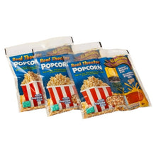 Whirley Pop Stainless Steel Popper with 3 Popping Kits