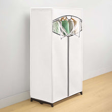 Whitmor Clothes Closet - 36 Inch Portable Closet - White