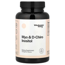 WholesomeStory_Myo_D-ChiroInositol_120VegetarianCapsules - Brands For Less USA