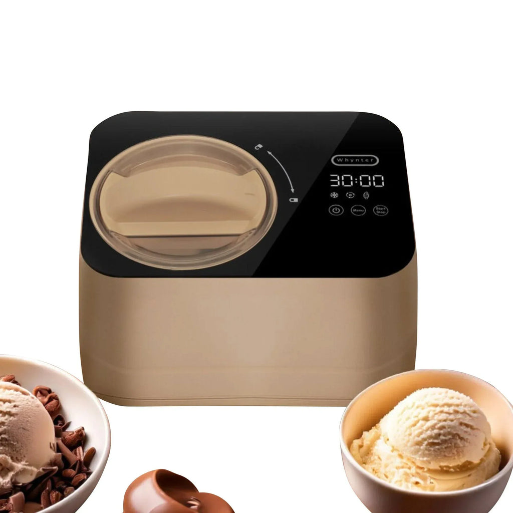 Whynter 0.8 Qt Personal Compact Automatic Ice Cream Maker– Brands For ...