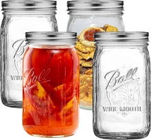 Wide-Mouth-Mason-Jars-32-oz-4-Pack-Ball-Wide-Mouth-32-Ounces-Quart-Mason-Jars-With-Airtight-lids-and-M-E-M-Rubber-Jar-Opener-Included_825c0d50-94d9-4fda-8678-f78926bbd824.d12d24b4d47a - Brands For Less USA