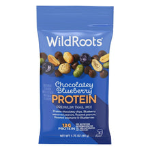 WildRootsChocolateyBlueberryProteinSingleServeTrailMix_1.75oz._12pk. - Brands For Less USA