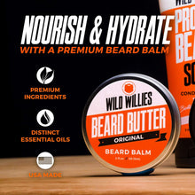 WildWilliesBeardButterLeave-InConditioner-OrganicBeardBalmforFastBeardGrowth-BeardCareSoftener-B_6258_4 - Brands For Less USA