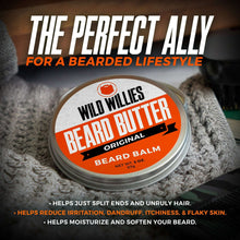 WildWilliesBeardButterLeave-InConditioner-OrganicBeardBalmforFastBeardGrowth-BeardCareSoftener-B_6499_2 - Brands For Less USA