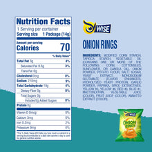 Wise Variety Pack Snacks, 42 ct.