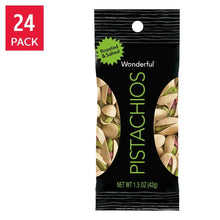 Wonderful In-Shell Pistachio Nuts, 1.5 oz, 24-count - Brands For Less USA
