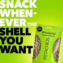 Wonderful Pistachios, No Shells Roasted & Salted Nuts, Resealable Pouch, 24 oz. - Brands For Less USA