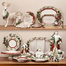 Woodland Holiday Resting Deer Figurine, 10.25IN