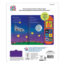 World of Eric Carle: Hoot & Howl Halloween Sound Book, Noisy Book