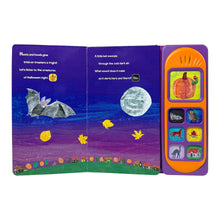 World of Eric Carle: Hoot & Howl Halloween Sound Book, Noisy Book