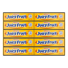 Wrigley's Juicy Fruit Chewing Gum, 5-sticks, 40-count