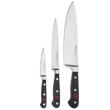 Wusthof Classic 3-Piece Chef's Knife Set