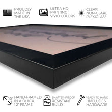 Wynwood Studio 'Stallion Sketch III' Animals Framed Wall Art Print - Black, White