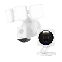 WyzeWired2.5kFloodlightProandIndoorOutdoorSecurityCameraBundle - Brands For Less USA