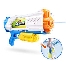 XSHOT Water Fast-Fill (700ml 34ft) Water Blaster by ZURU, with Seal Technology Outdoor Summer Toy for Kids, Teens & Adults Ages 5+