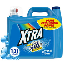 Xtra Plus OxiClean, 131 Loads Liquid Laundry Detergent, 203.1 fl oz