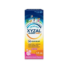 Xyzal-Children-s-24-Hour-Allergy-Relief-Medicine-for-Kids-Levocetirizine-Dihydrochloride-Liquid-Antihistamine-Bubble-Gum-5-Fl-oz_a460459d-9d69-4c76-ab91-c70679443d7f.e2a3cd33ebc4f47dc - Brands For Less USA