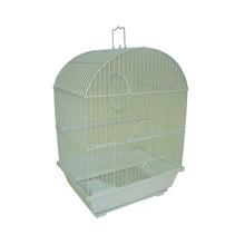 YML A1104WHT Round Top Style Small Parakeet Cage, 11 x 9 x 16"
