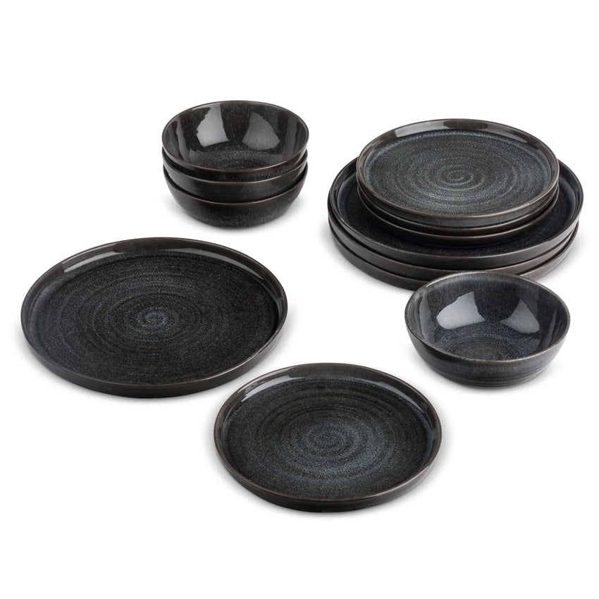 Yellowstone Rip 12-Piece Ceramic Dinnerware Set– Brands For Less USA