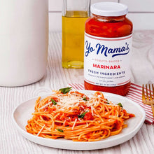 Yo Mama's Foods Low-Sodium Marinara Pasta Sauce, 25 oz., 3 pk.