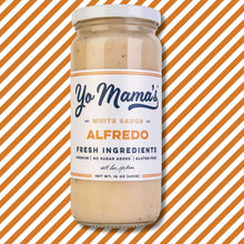 Yo Mama's Low-Carb No Sugar Added Alfredo Sauce, 16 oz., 3 pk.