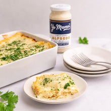 Yo Mama's Alfredo Sauce, 3-pack