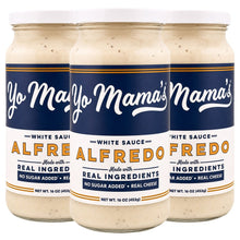 Yo Mama's Alfredo Sauce, 3-pack