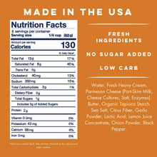 Yo Mama's Low-Carb No Sugar Added Alfredo Sauce, 16 oz., 3 pk.