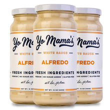 Yo Mama's Low-Carb No Sugar Added Alfredo Sauce, 16 oz., 3 pk.