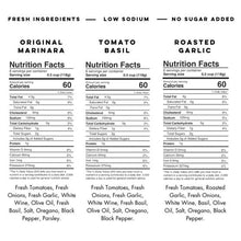 Yo Mama's Low-Sodium Variety Pasta Sauce, 3-pack