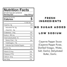 Yo Mama's Low Sodium Mild Buffalo Sauce, 3-pack