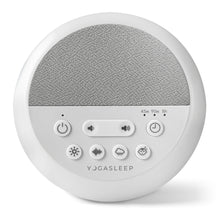 Yogasleep Nod Sound Machine and Night Light | Sound Machine for Travel, Office Privacy, Sleep Therapy | For Adults & Baby | 101 Night Trial