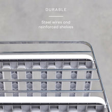 YouCopia Adjustable Cabinet Shelf Organizer, 2-Piece Set