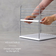 YouCopia Adjustable Cabinet Shelf Organizer, 2-Piece Set