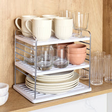 YouCopia Adjustable Cabinet Shelf Organizer, 2-Piece Set