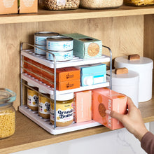 YouCopia Adjustable Cabinet Shelf Organizer, 2-Piece Set