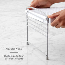 YouCopia Adjustable Cabinet Shelf Riser, 2-Pack