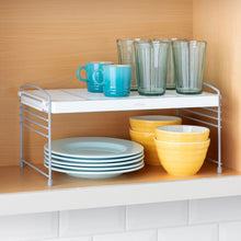 YouCopia Adjustable Cabinet Shelf Riser, 2-Pack