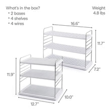 YouCopia Bottle Mug and Plate Organizer, 2-Piece Set - Brands For Less USA