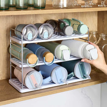 YouCopia Bottle Mug and Plate Organizer, 2-Piece Set - Brands For Less USA