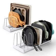 YouCopia Cookware and Bakeware Organizer, 2-Piece Set - Brands For Less USA