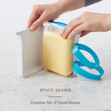 YouCopia Freezer Food Block Maker, 3-Piece Set